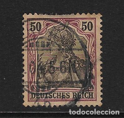 Francobolli: ALEMANIA IMPERIO - CL&Aacute;SICO. Yvert n&ordm; 89 usado y defectuoso