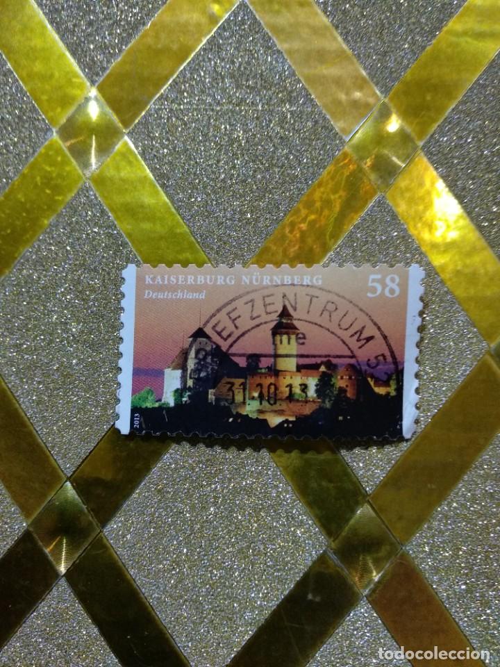 Sellos: SELLO USADO DE ALEMANIA * - Foto 1