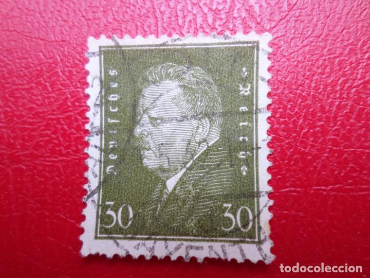 Sellos: alemania, imperio, 1928, friedrich ebert, Yvert 408 - Foto 1