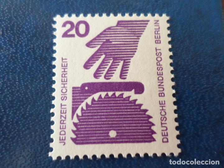 Stamps: alemania, berlin, 1972, prevencion de accidentes, Yvert 394