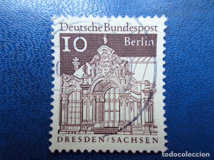 Sellos: alemania, berlin, 1967, edificios historicos, Yvert 271 - Foto 1