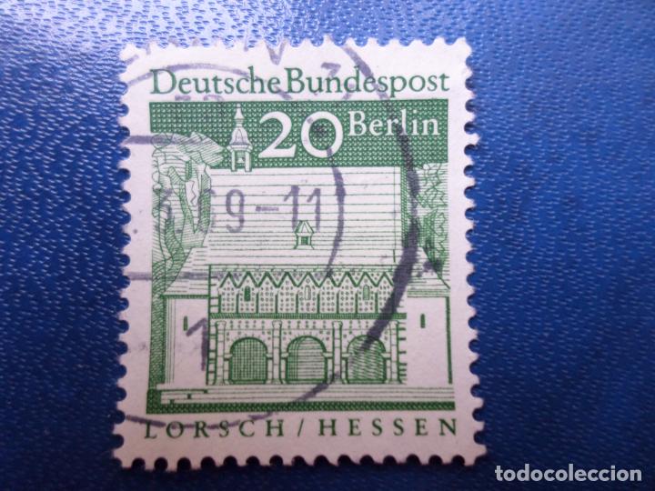Sellos: alemania, berlin, 1967, edificios historicos, Yvert 272 - Foto 1