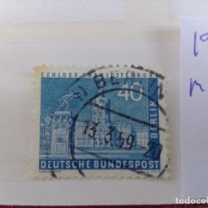 Sellos: ALEMANIA 1956-62 DEUTSCHES BUNDESPOST BERLIN VALOR MICHEL 2017 10€. Lote 271963018