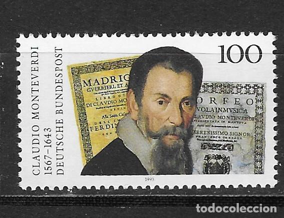 Sellos: ALEMANIA N&ordm; 1537 (**) - Foto 1