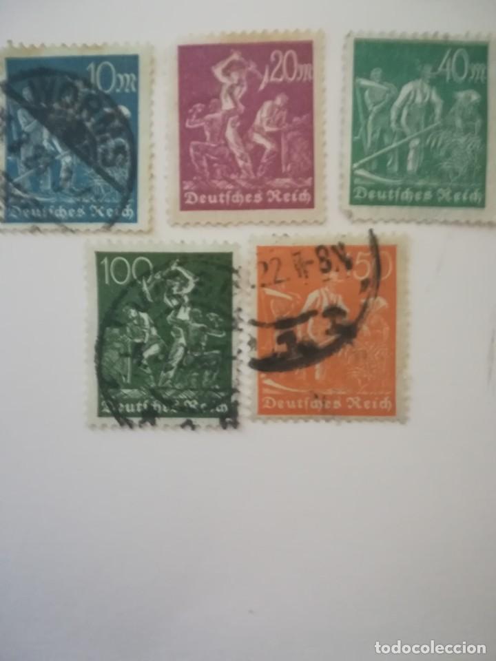 Sellos: IMPERIO A&Ntilde;O 1923 - Foto 1