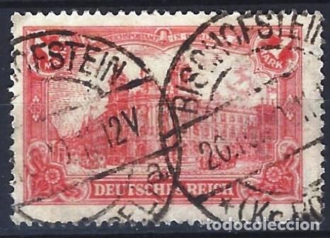 Sellos: ALEMANIA 1920 - EDIFICIO DE CORREOS DE BERL&Iacute;N - USADO - Foto 1