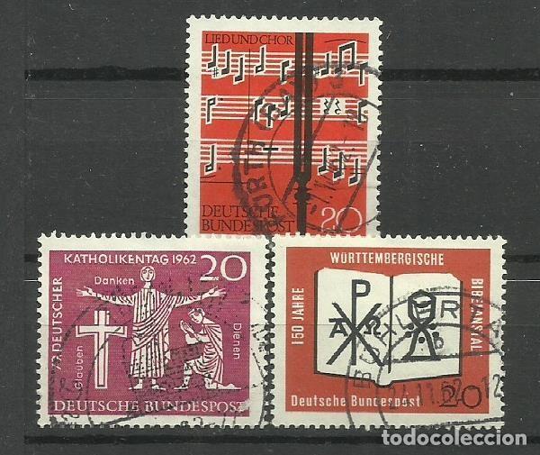 Sellos: ALEMANIA - 1962 USADO - Foto 1