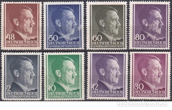 Briefmarken: LOTE DE SELLOS NUEVOS ANTIGUOS DE ALEMANIA III REICH - HITLER - ESVASTICA - NAZI - WWII