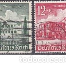 Sellos: LOTE DE SELLOS ANTIGUOS DE ALEMANIA III REICH - EDIFICIOS - CONSTRUCCIONES - ESVASTICA - NAZI - WWII