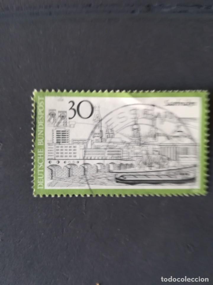Timbres: REPUBLICA FEDERAL ALEMANA A&Ntilde;O 1973 YT 636