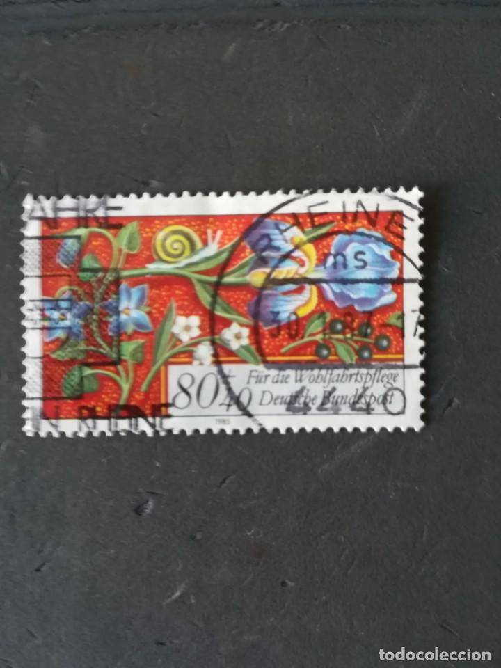 Briefmarken: REPUBLICA FEDERAL ALEMANA A&Ntilde;O 1985 YT 1093