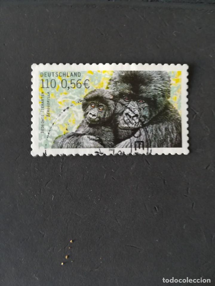 Timbres: REPUBLICA FEDERAL ALEMANA A&Ntilde;O 2001 YT 2014