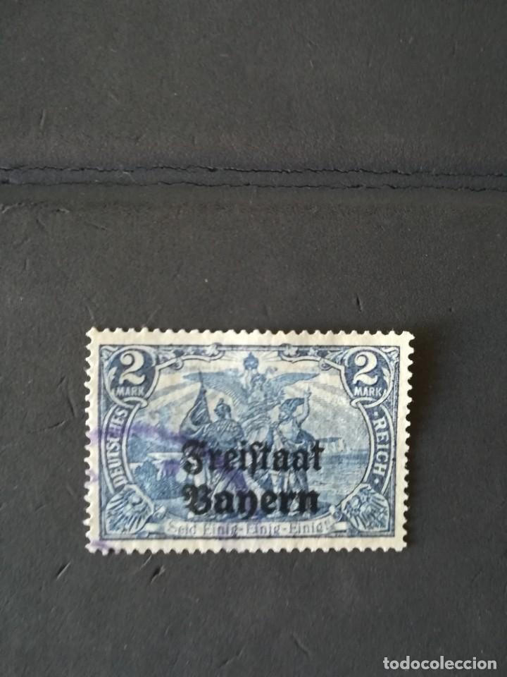 Sellos: BAVIERA A&Ntilde;O 1919 YT 149 - Foto 1