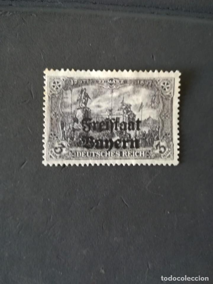 Sellos: BAVIERA A&Ntilde;O 1919 YT 150 - Foto 1