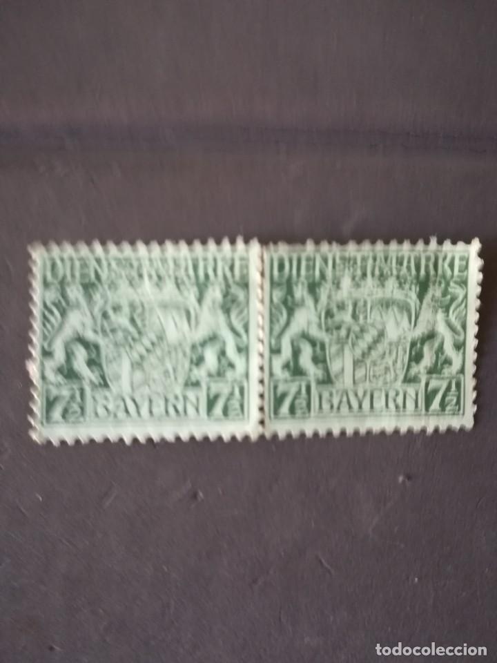 Sellos: BAVIERA A&Ntilde;O 1916 YT S 26 - Foto 1