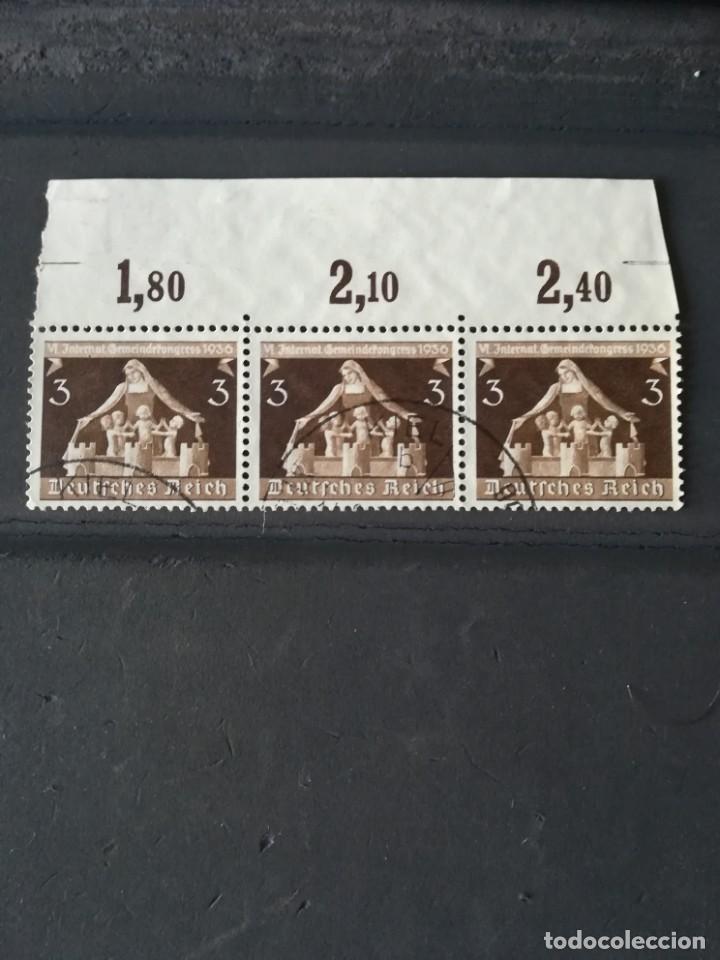Sellos: IMPERIO A&Ntilde;O 1936 YT 573 - Foto 1