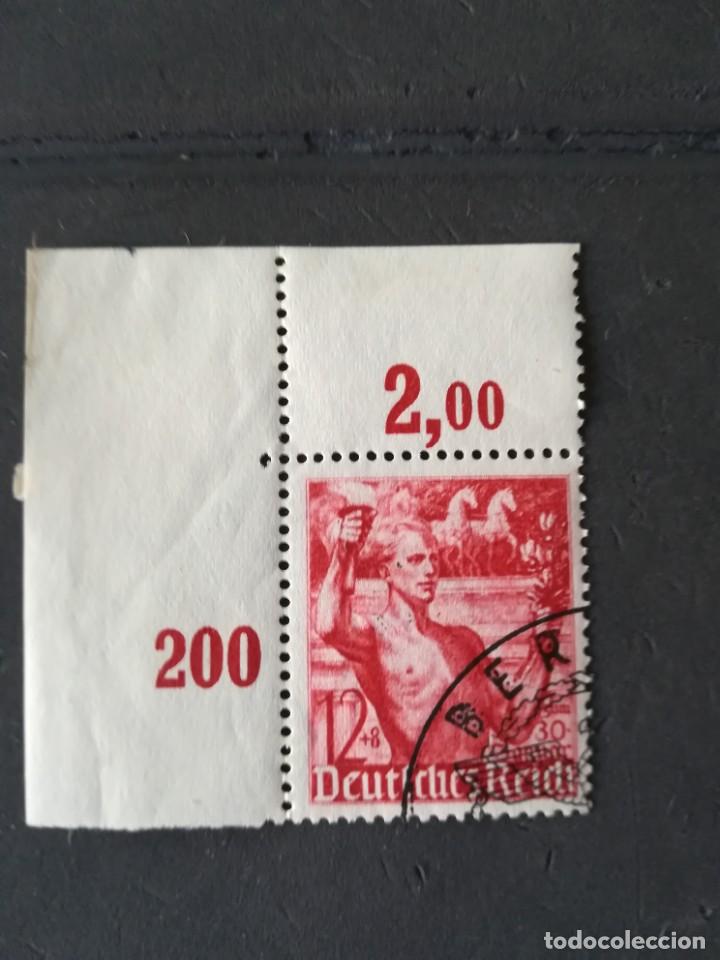 Sellos: IMPERIO A&Ntilde;O 1938 YT 604 - Foto 1