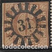 Sellos: ALEMANIA, ESTADO DE BAVIERA YVERT 5 - Foto 1