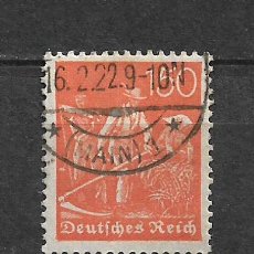 Francobolli: ALEMANIA REICH 1921 MICHEL 169 USADO - 2/59