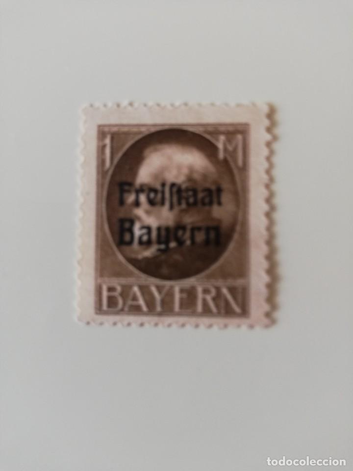 Sellos: BAVIERA A&Ntilde;O 1920 YT 0165 A - Foto 1