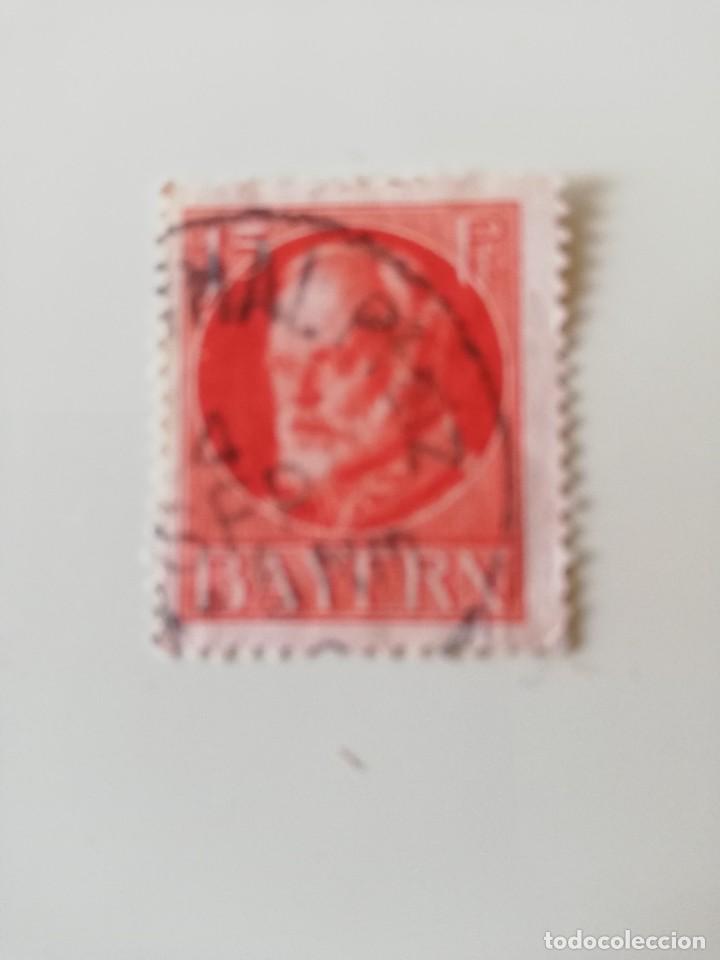 Sellos: BAVIERA A&Ntilde;O 1916 YT 114 - Foto 1