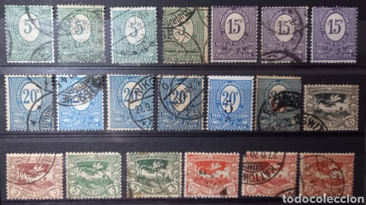 Sellos: Sellos de Alta Silesia - Foto 1