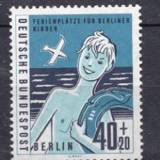 Selos: BERLIN, , , 1960 , MICHEL 196. Lote 337341818