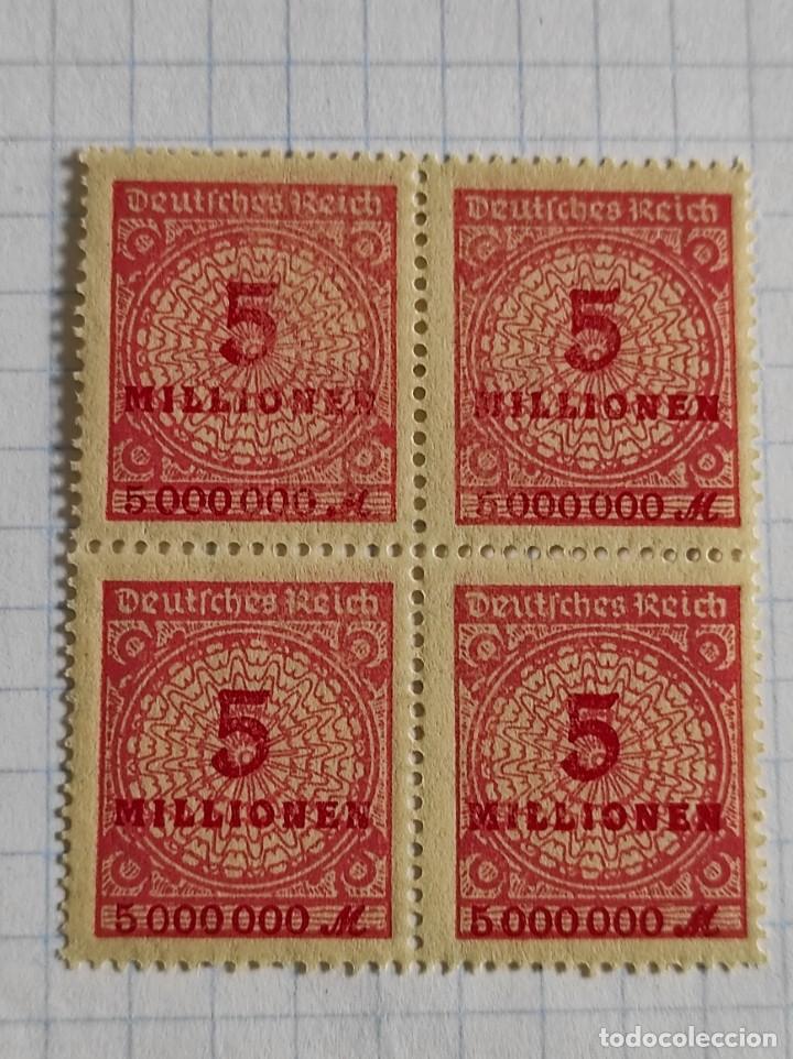 Sellos: 1923 Imperio alem&aacute;n Reich - Foto 1