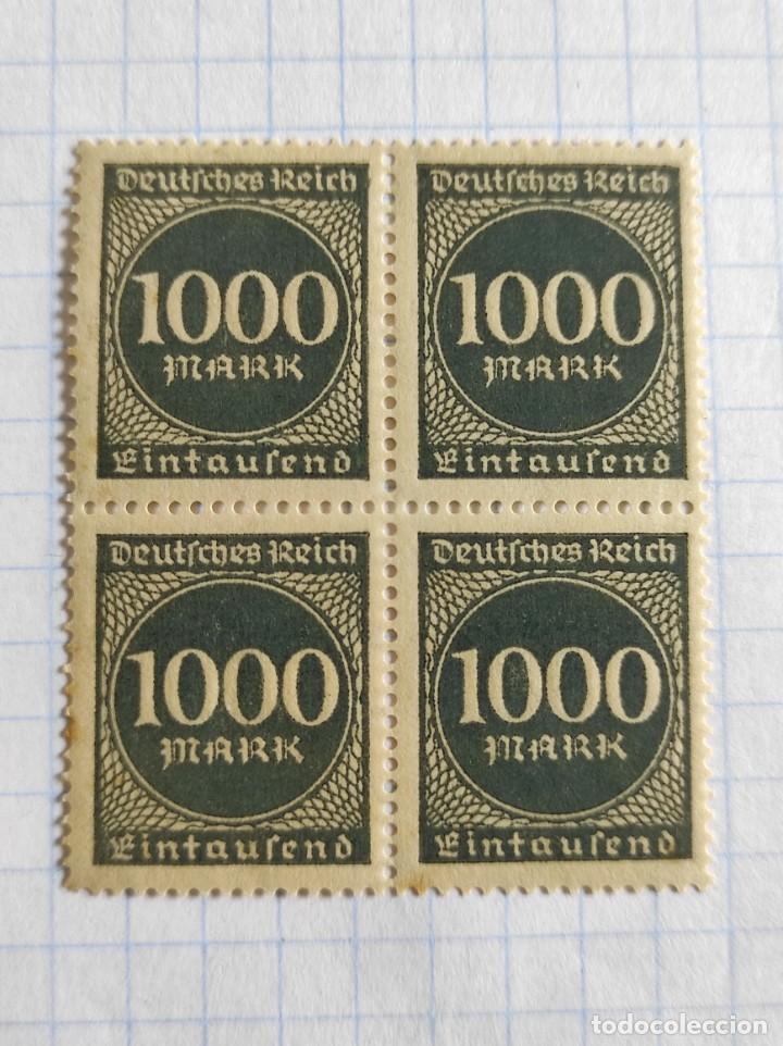 Sellos: 1923 Imperio alem&aacute;n Reich ** - Foto 1