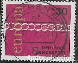 Sellos: ALEMANIA YVERT 539 - Foto 1