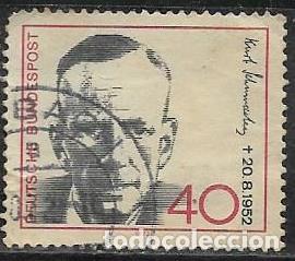 Sellos: ALEMANIA YVERT 584 - Foto 1