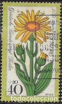 Sellos: ALEMANIA YVERT 671, FLORA - Foto 1