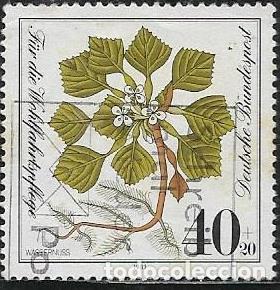 Sellos: ALEMANIA YVERT 940, FLORA - Foto 1