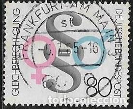 Sellos: ALEMANIA YVERT1064 - Foto 1