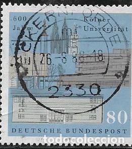 Sellos: ALEMANIA YVERT1202 - Foto 1