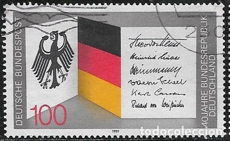 Sellos: ALEMANIA YVERT1253 - Foto 1