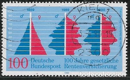 Sellos: ALEMANIA YVERT1258 - Foto 1