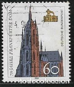 Sellos: ALEMANIA YVERT1266 - Foto 1