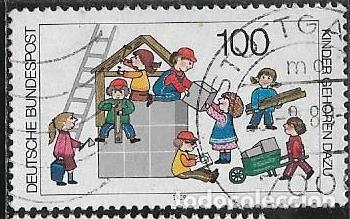 Sellos: ALEMANIA YVERT1267 - Foto 1