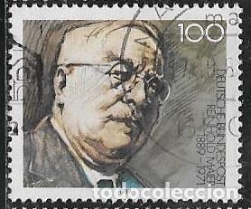 Sellos: ALEMANIA YVERT1272 - Foto 1
