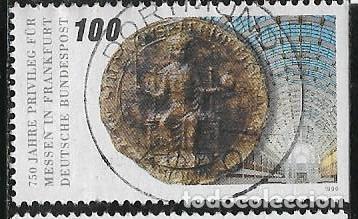 Sellos: ALEMANIA YVERT1284 - Foto 1