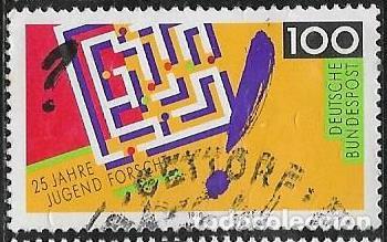 Sellos: ALEMANIA YVERT1285 - Foto 1