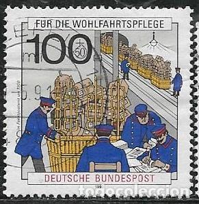Sellos: ALEMANIA YVERT1308 - Foto 1