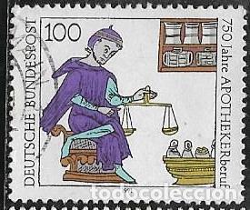 Sellos: ALEMANIA YVERT1322 - Foto 1