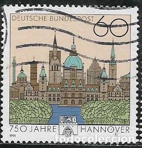 Sellos: ALEMANIA YVERT1323 - Foto 1