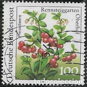 Sellos: ALEMANIA YVERT1340, FLORA - Foto 1