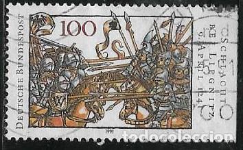 Sellos: ALEMANIA YVERT1343 - Foto 1