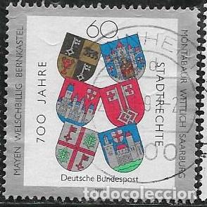 Sellos: ALEMANIA YVERT1360 - Foto 1