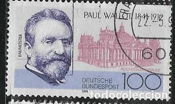 Sellos: ALEMANIA YVERT1364 - Foto 1