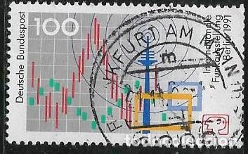 Sellos: ALEMANIA YVERT1381 - Foto 1